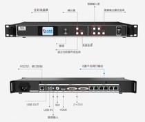 Colorlight X6 professional main control video processor 3 picture processor 6 Gigabit network ports with 3.9 million
