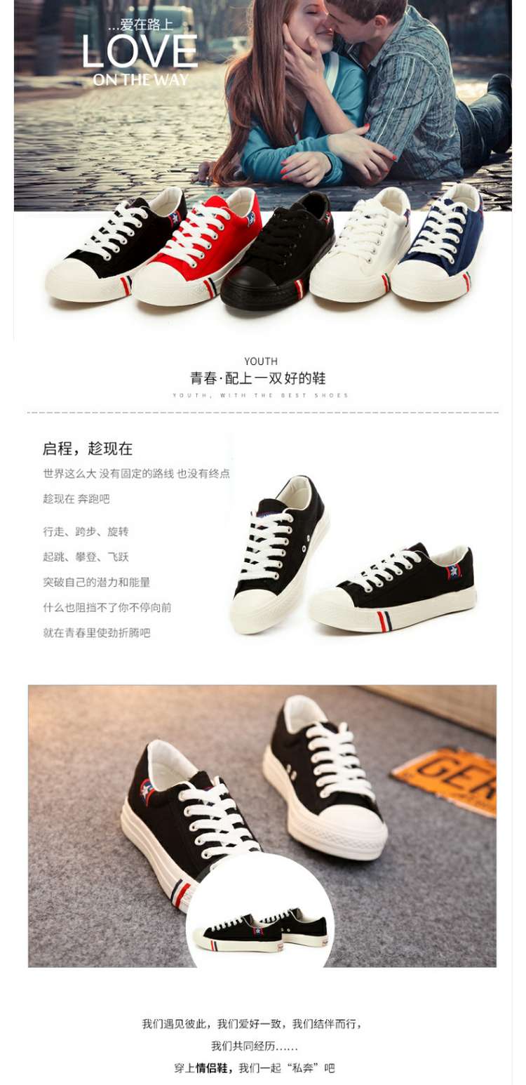 Bước dài mùa xuân và mùa thu thấp giúp giày vải nam Velcro Giày đế mềm Hàn Quốc đôi giày trẻ trung giày dép giày thể thao nam adidas