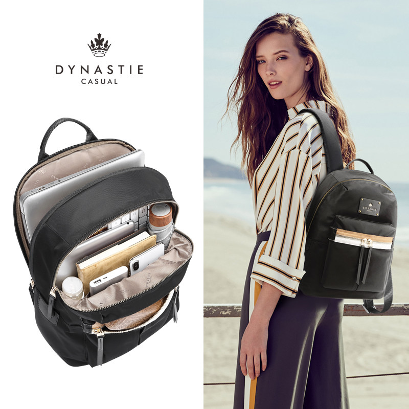 2020 new post 2020 Rear Shoulder Bag Nylon Bunbag Metropolitan Brief Girl Bag Large Capacity Casual Travel BAG COMPUTER BAG