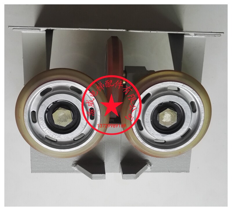 Thyssen Elevator Rolling Guide Boots Thyssen Car Guide Boots Rolling Guide Boots RG-125W German Imported Products