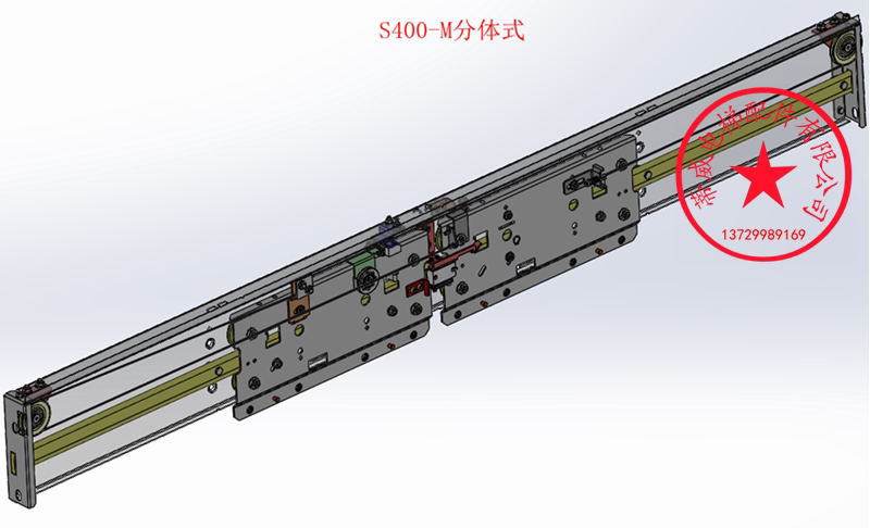 Thyssen elevator ACCESSORIESTHYSSEN hall door first floor door device S400-S (M)floor door first floor door kam