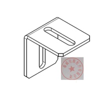 Thyssen elevator hall door canning bracket adjustment bracket S200 hall door canning bracket adjustment bracket