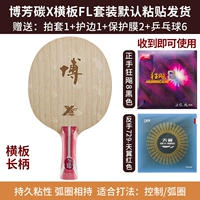 Bo Fang Carbon x Горизонтальная пластина+Cyclonus 8 (40 градусов) +729 Days Wing