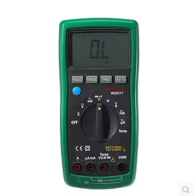 Shenzhen Huayi MasTech MS8217 automatic range digital universal meter measuring capacitance frequency temperature