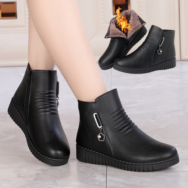 Bottes mi-saison femme en Caoutchouc - Ref 3250120 Image 1