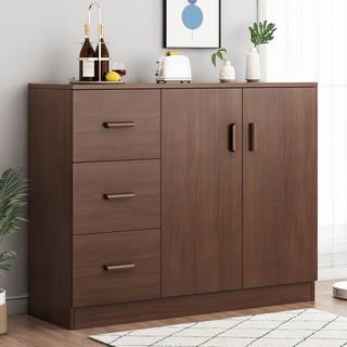 Simple and modern sideboard kitchen locker Nordic style cupboard household tea cabinet dining room living room storage cabinet