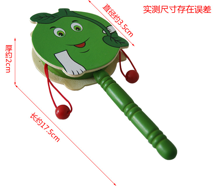 Orff bộ gõ gỗ trẻ em đồ chơi bằng gỗ rigs phim hoạt hình đàn piano đồ chơi cho be