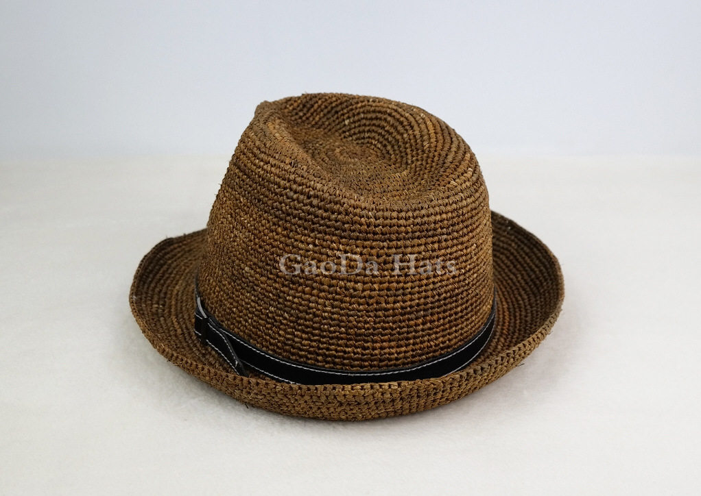 Рафик Трава небольшой церемонии кепка солнцезащитный крем исключительно вручную ткать мужской мисс соломенная шляпа солома сэр кепка любители кепка      