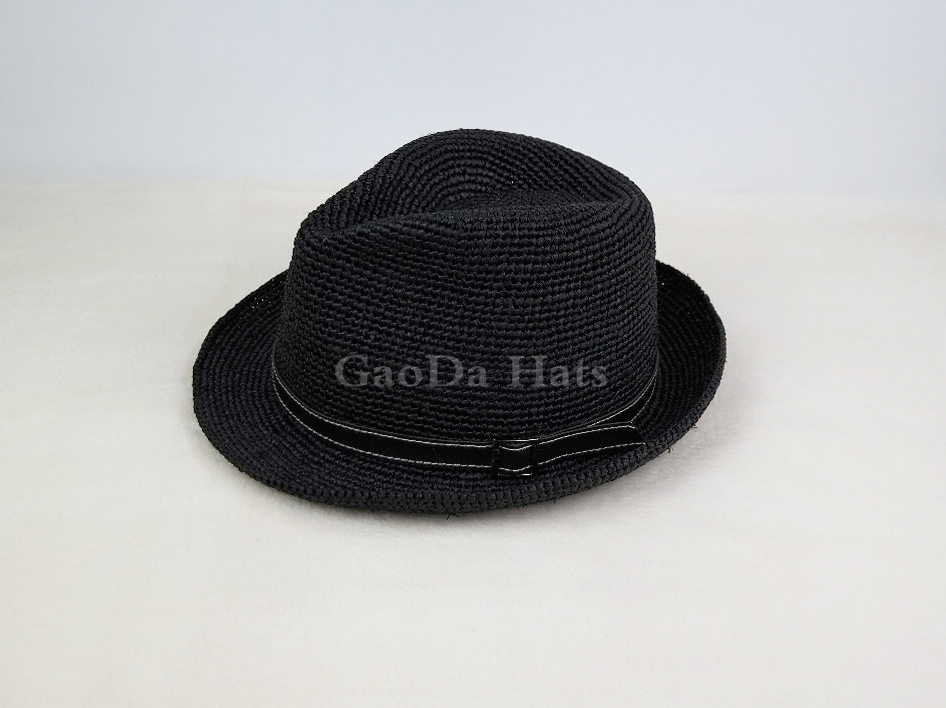 Рафик Трава небольшой церемонии кепка солнцезащитный крем исключительно вручную ткать мужской мисс соломенная шляпа солома сэр кепка любители кепка      