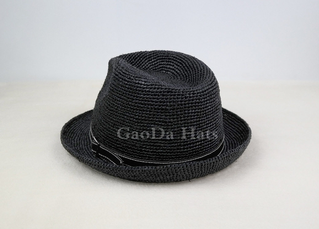 Рафик Трава небольшой церемонии кепка солнцезащитный крем исключительно вручную ткать мужской мисс соломенная шляпа солома сэр кепка любители кепка      