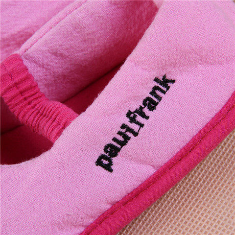 Pantoufles enfants en suède pour hiver - semelle caoutchouc - Ref 1005765 Image 35