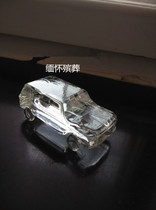 Funeral crystals (cars) sacrifices memorials burials ornaments in front of urns funeral supplies and burials