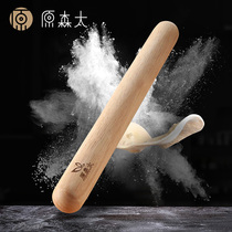 Rolling pin Solid wood household dumpling skin special baking god rod noodle stick stick rolling stick rolling stick large device