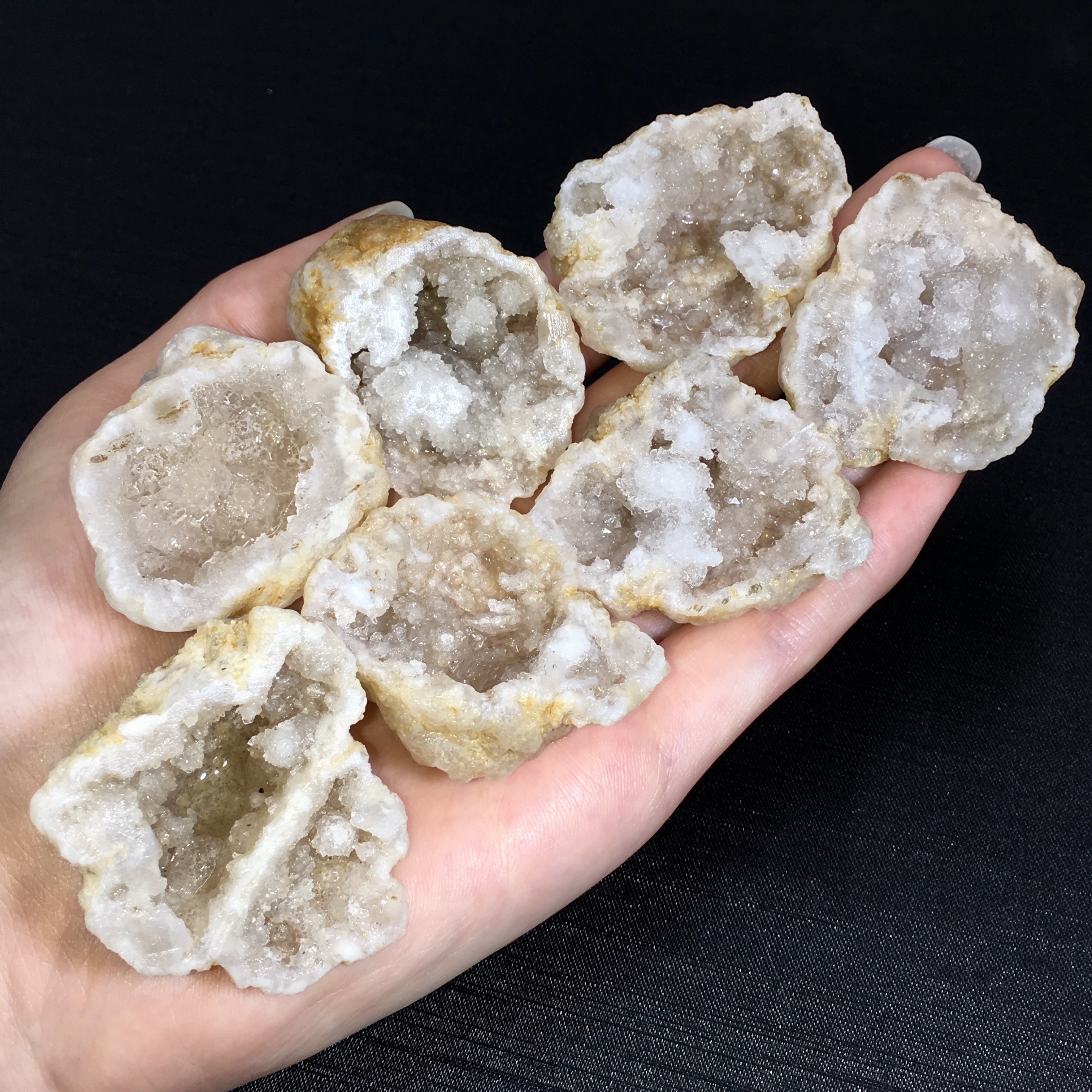 Natural Crystal Agate Cave