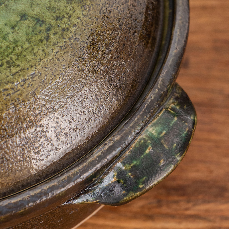 Japan s burnt clay pot home stew congee flavoring large casserole gas buner for high temperature resistant soil POTS