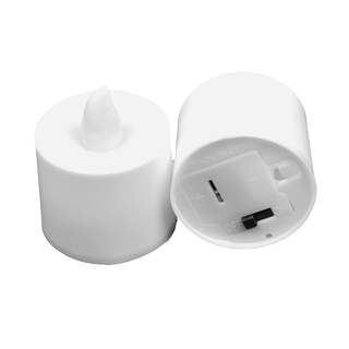 Christmas automatic rotating cup boyfriend and girlfriend candle holder