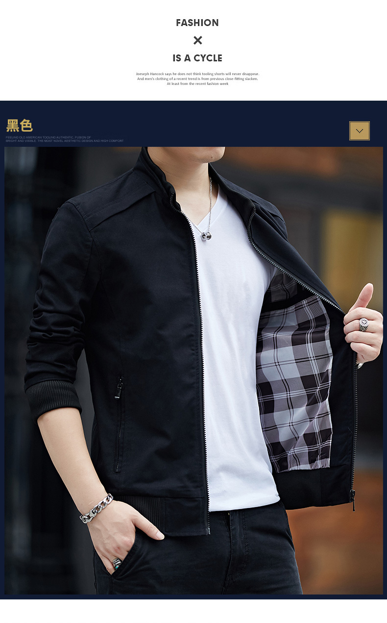 Blouson homme      en Coton - Ref 3118407 Image 19