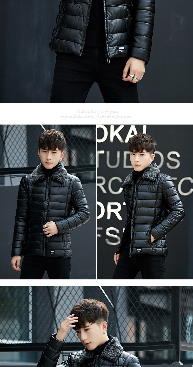Blouson chaud pour homme URSBOB - Ref 3113629 Image 11