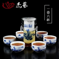 Sansui, красный (черный) чай, комплект, 7 шт