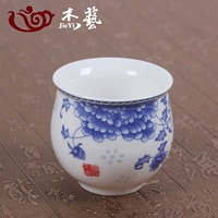 Двойной синий и белый [одинокая чашка] guoxiangxiang