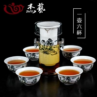 Sansui, красный (черный) чай, комплект, 7 шт