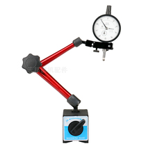 Large circular knitting machine syringe table rounder magnetic dial indicator base universal table base imported from Japan Lebon knitting accessories