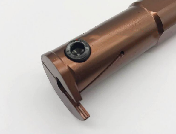 SPRING STEEL INNER HOLE GROOVING GROOVING TOOL HOLDER C16 C25 C32 C40 MGIVR 3MM 4MM MM