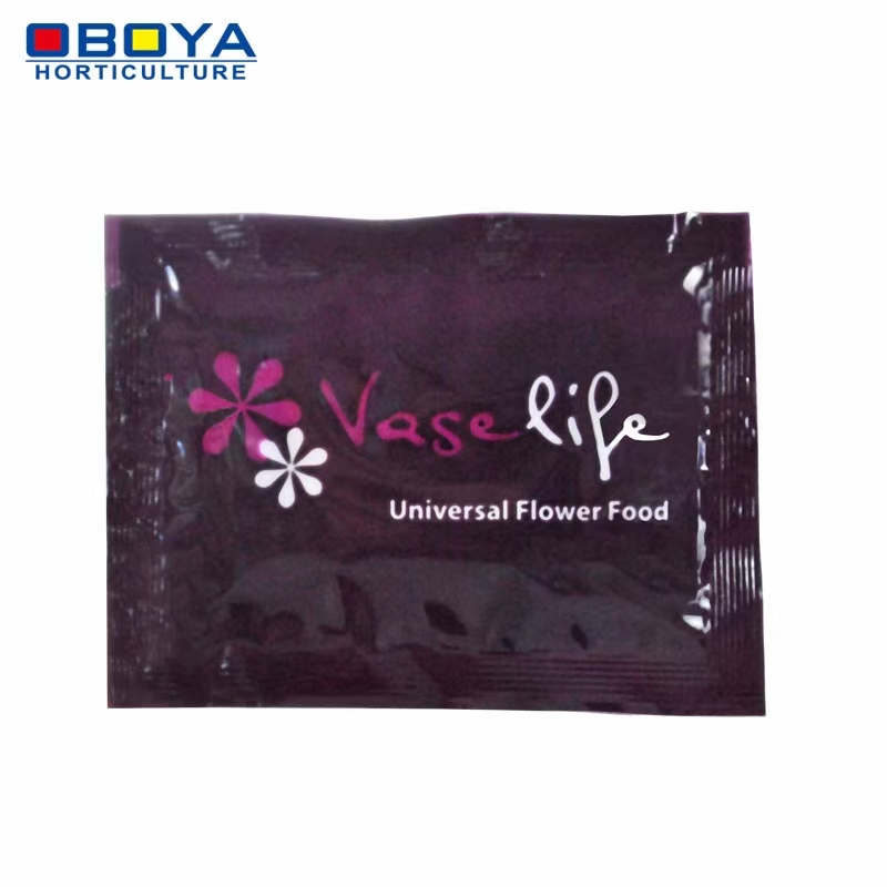 Oboa Fresh Cut Flowers Water Retention Flowers Antistatics Nutrient Solution nutrient solution Nutrient Solution Universal small bagged flower shop special