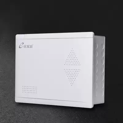 E-generation home weak box home set multimedia information wire box home decoration weak box empty box bull plug