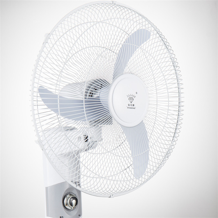 quạt trần nhỏ Quạt treo tường thương hiệu cũ 12/16 inch / 18 inch Quạt treo tường điều khiển từ xa nhà hàng yên tĩnh lắc đầu ngành - Quạt điện giá quạt senko