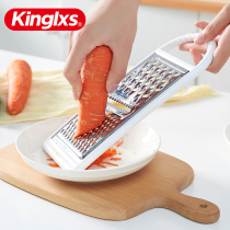  Multifunctional skin scraper skin cutter grater household stainless steel shredded potato scraper grater kitchen planer