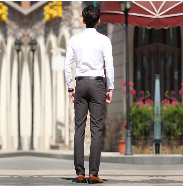 St. Marlow Summer Stripe Quần âu quần thun dài nam