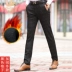 Marlow nam kinh doanh quần âu nam mùa xuân và mùa thu kẻ sọc thẳng phù hợp với quần polyester sợi tb quần nam - Quần tây thường quần ngố nam Quần tây thường