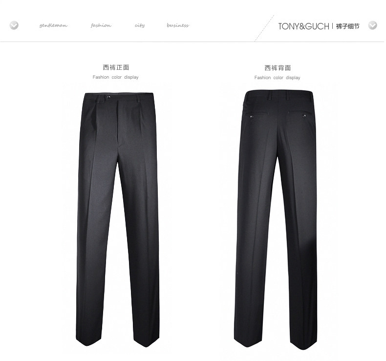 Costume homme TONYGUCH en polyester pour printemps - Ref 1550616 Image 31