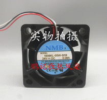 New original NMB4015 24V 0 07A 1606KL-05W-B39 B49 59 three-line heat fan