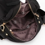 Водонепроницаемая сумка через плечо, нейлоновая маленькая сумка на одно плечо, ткань оксфорд