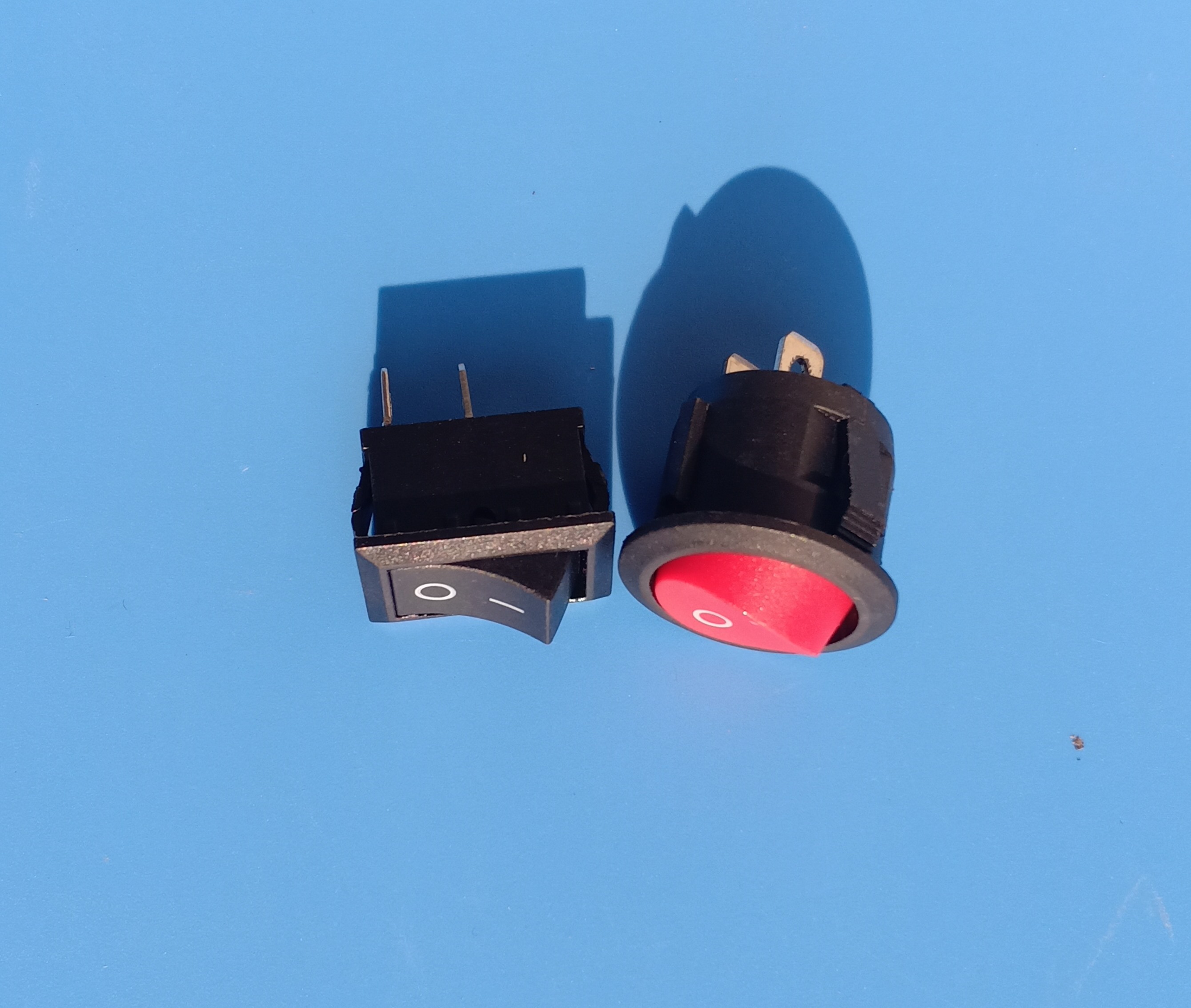 Lettering machine power switch Square round switch