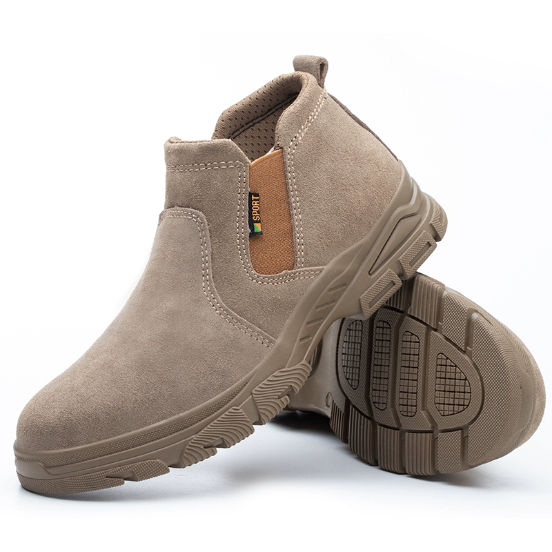 Men's labor protection shoes, anti-smash and anti-puncture, autumn and winter four seasons electrician insulated old insurance work shoes steel plate steel toe
