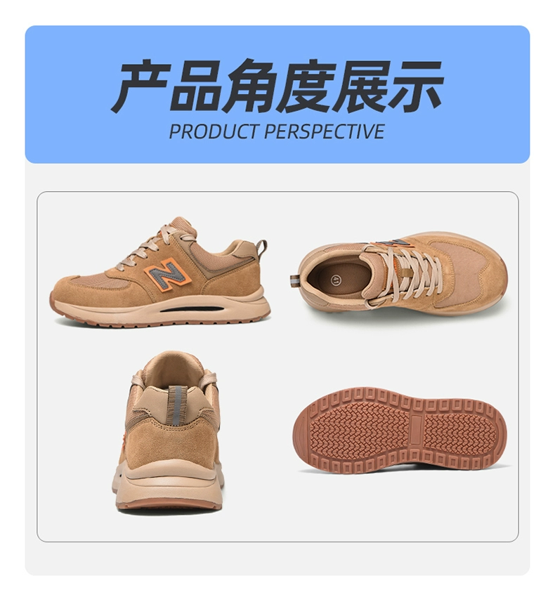 Labor protection shoes, anti-smash and puncture-proof, men's and women's, with steel plate toe, insulated electrician, welding construction site safety shoes