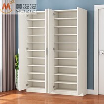 Balcony Shoe Cabinet Modern Minima Home Doorway Large Capacity Solid Wood Shoe Rack Shoes Closet cabinet Multi-functional door hall cabinet
