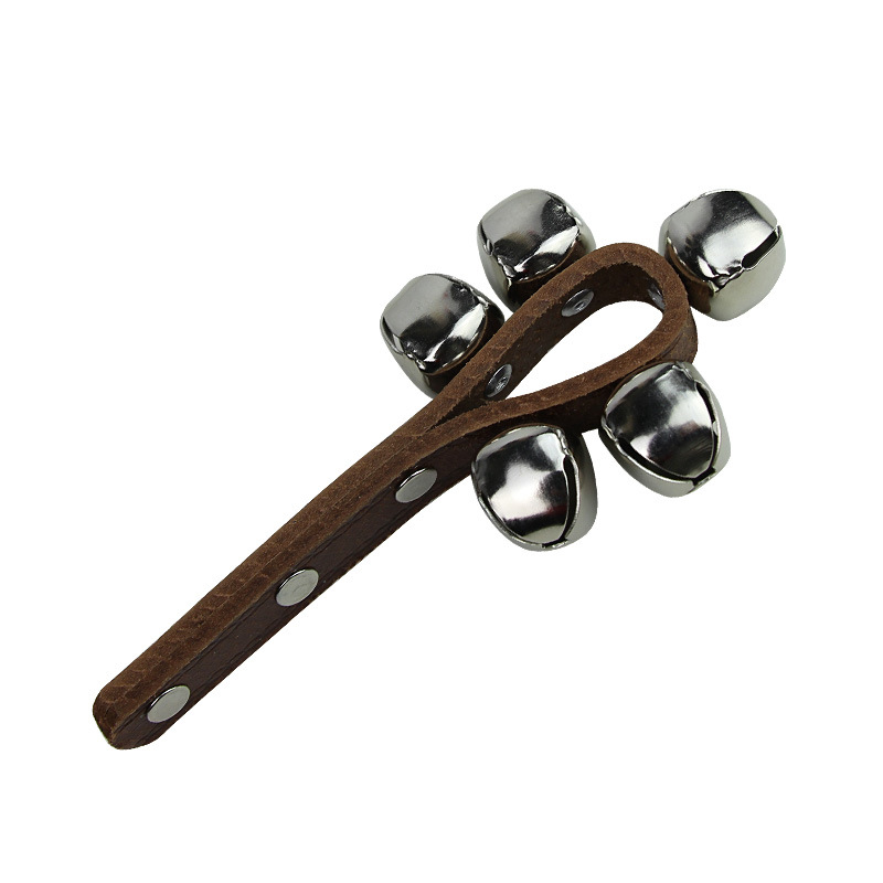 Boutique Orff bộ gõ da bò chuông trẻ mẫu giáo mầm non bộ đồ chơi