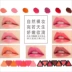 Authentic giữ ẩm lâu dài tam giác son môi nhung mờ mờ son môi giữ ẩm màu tự nhiên son môi trang điểm nude son màu nâu tây Son môi