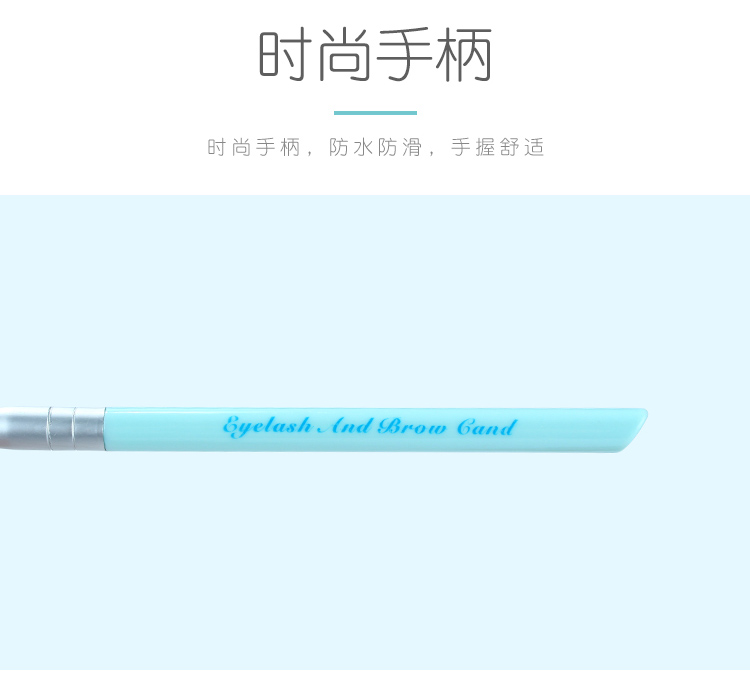 Cọ lông mi Xoắn ốc Sợi lông mày Comb Mascara Brush Lông mi cuộn Công cụ trang điểm Lông mày - Các công cụ làm đẹp khác dao cạo lông mày