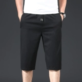 Летние тонкие штаны, шорты для отдыха, свободный прямой крой