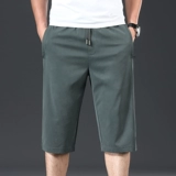 Летние тонкие штаны, шорты для отдыха, свободный прямой крой