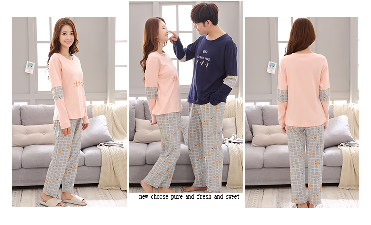 Pyjama mixte en Coton à manches longues - Ref 2988464 Image 14