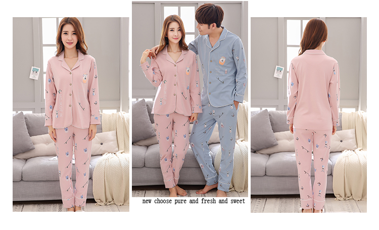 Pyjama mixte en Coton à manches longues - Ref 2988464 Image 12