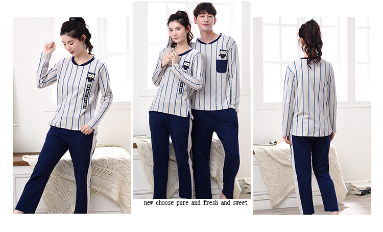 Pyjama mixte en Coton à manches longues - Ref 2988464 Image 24