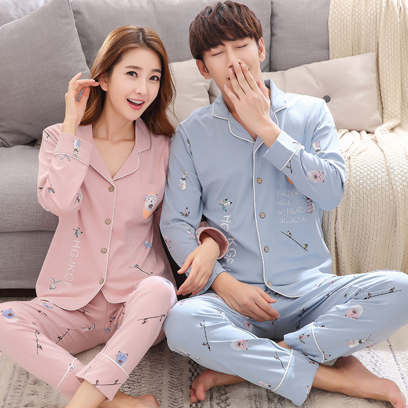 Pyjama mixte en Coton à manches longues - Ref 2988464 Image 3