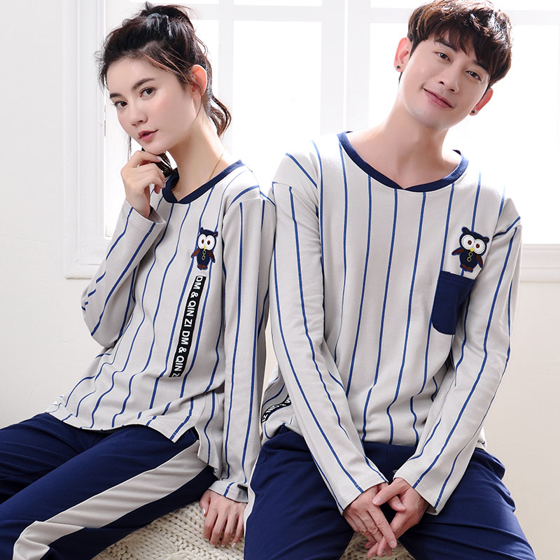 Pyjama mixte en Coton à manches longues - Ref 2988464 Image 5